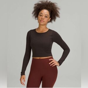 NWT Lululemon Ebb to Street Long Sleeve Shirt
French Press size 8